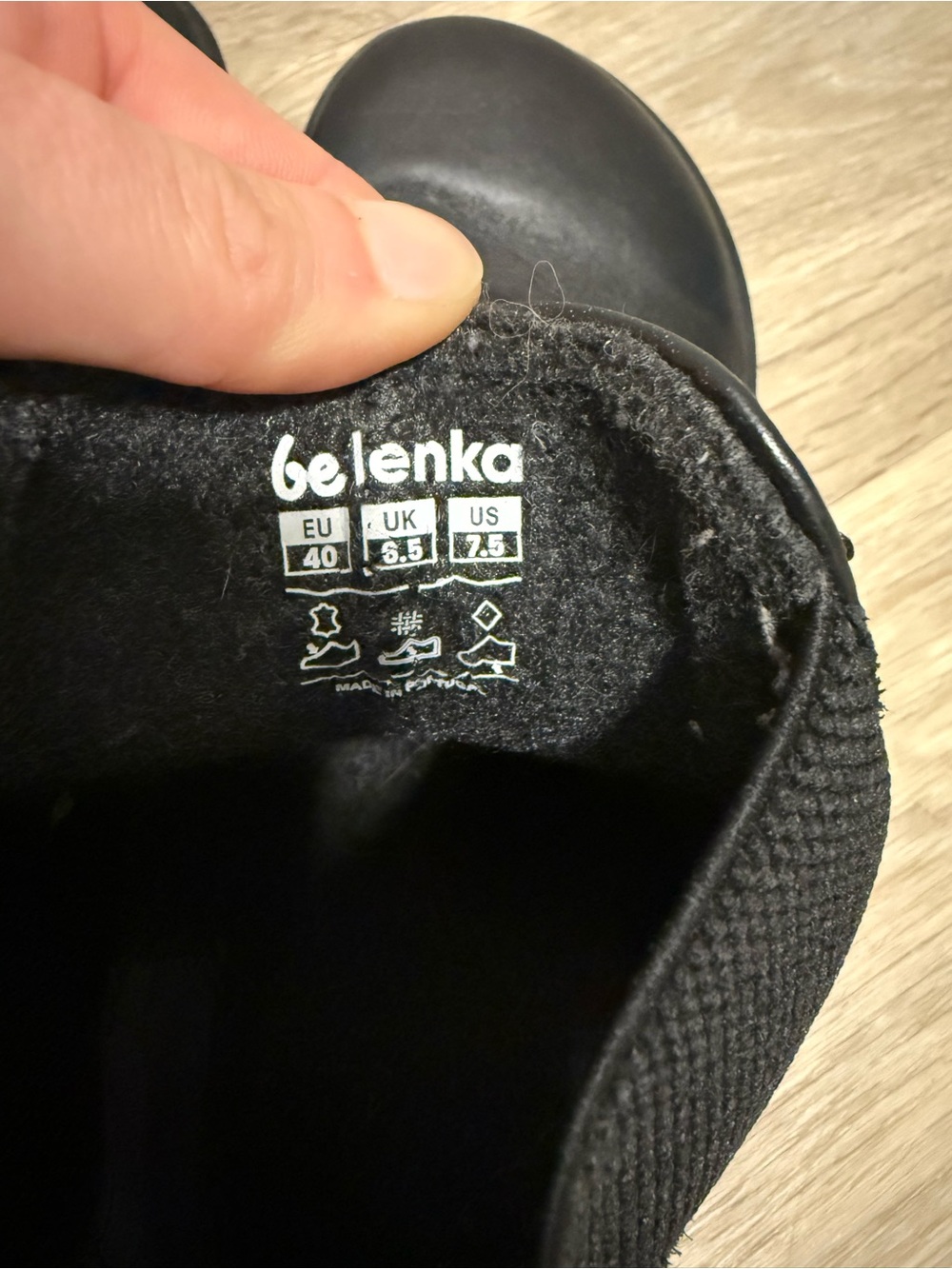 Be Lenka - Entice Neo - All Black Women’s Barefoot Boots - Picture 10 of 12